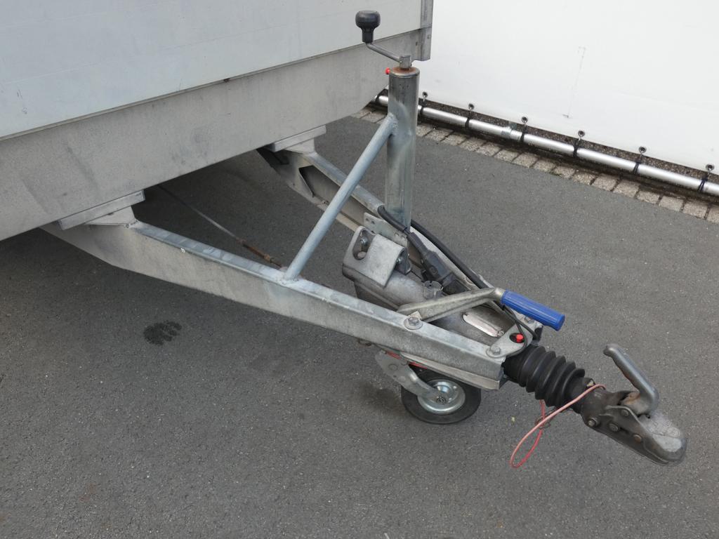 Hapert Plateauwagen tandemas 331x185cm 2000kg